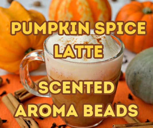 Pumpkin Spice Latte- Premium Scented Aroma Beads