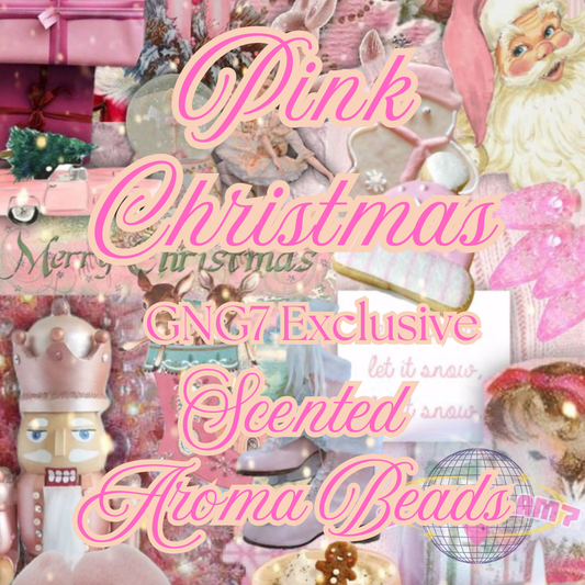 Pink Christmas- Premium Scented Beads- GNG7 Exclusive