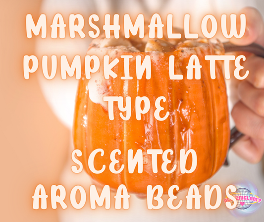 Marshmallow Pumpkin Latte Premium Scented Aroma Beads