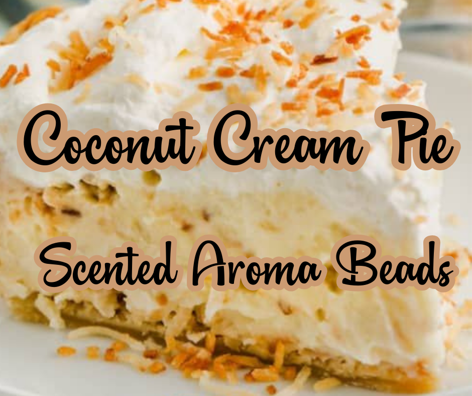 Coconut Cream Pie Premium Scented Beads