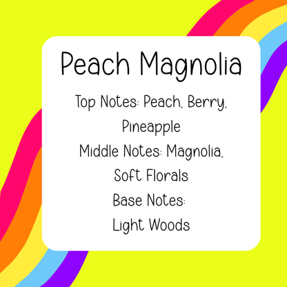 Peach Magnolia Premium Scented Aroma Beads