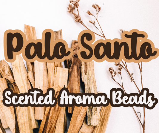 Palo Santo Premium Scented Aroma Beads