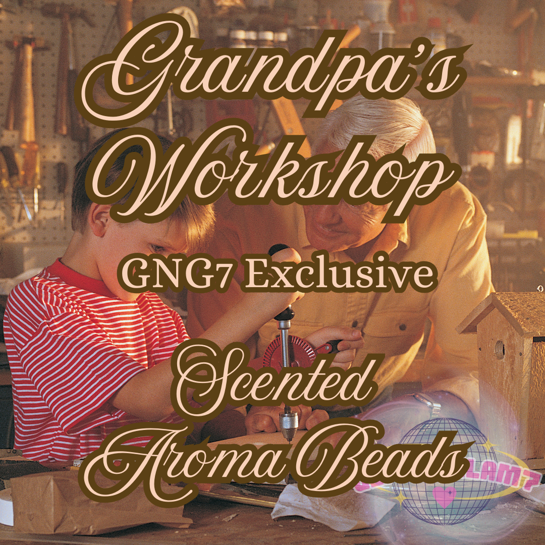 Grandpa's Workshop - Premium Scented Beads- GNG7 Exclusive