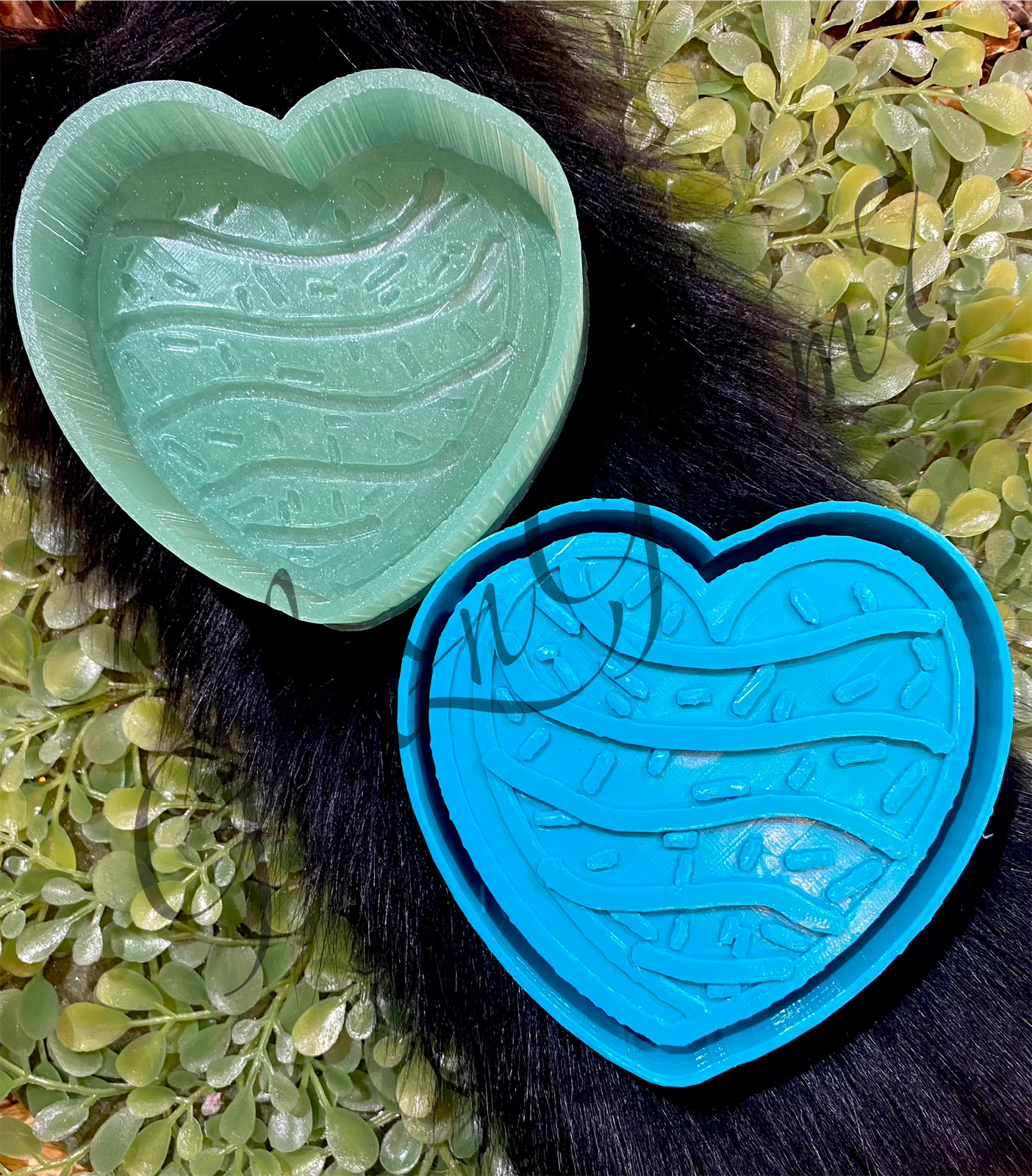 Valentine's Day Snack Heart Silicone Mold