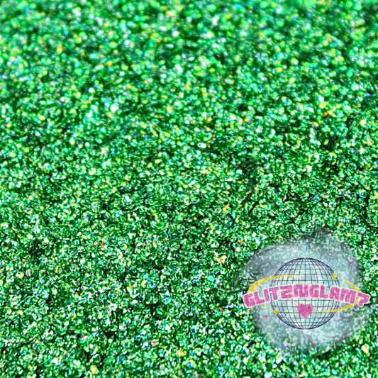 Who's Your Caddy? - Holographic Embossed Glitter Pieces