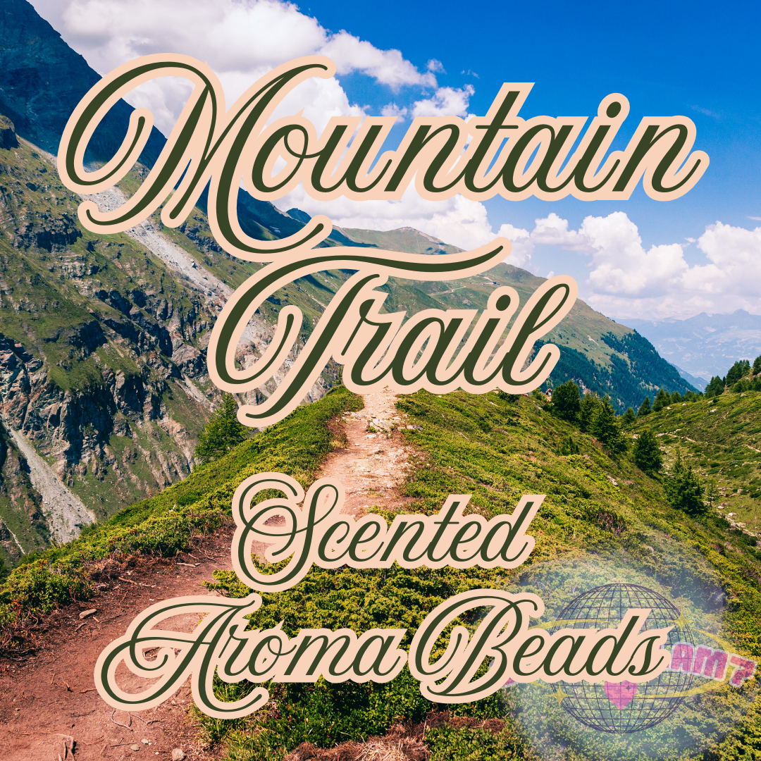 Mountain Trail - Premium Scented Beads