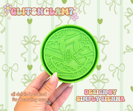 Pie Smiley Silicone Mold