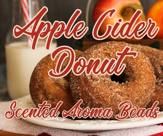 Apple Cider Donut Scented Aroma Beads