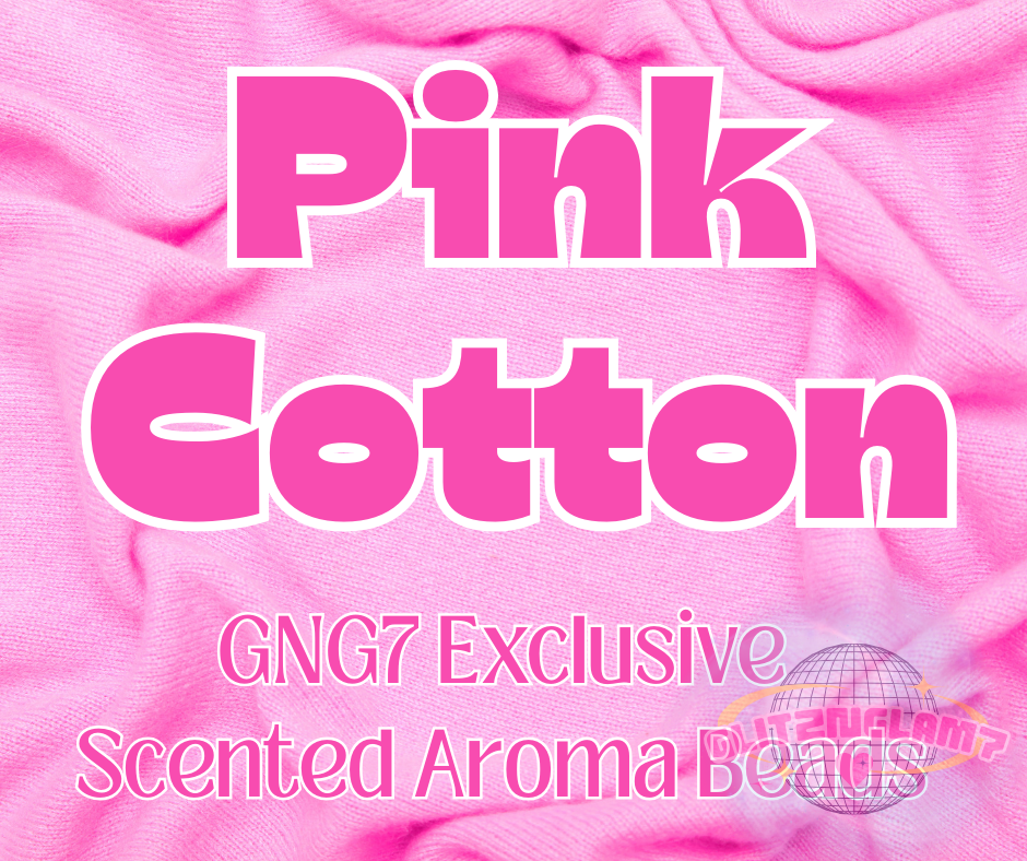 Pink Cotton- GNG7 Exclusive Premium Scented Beads