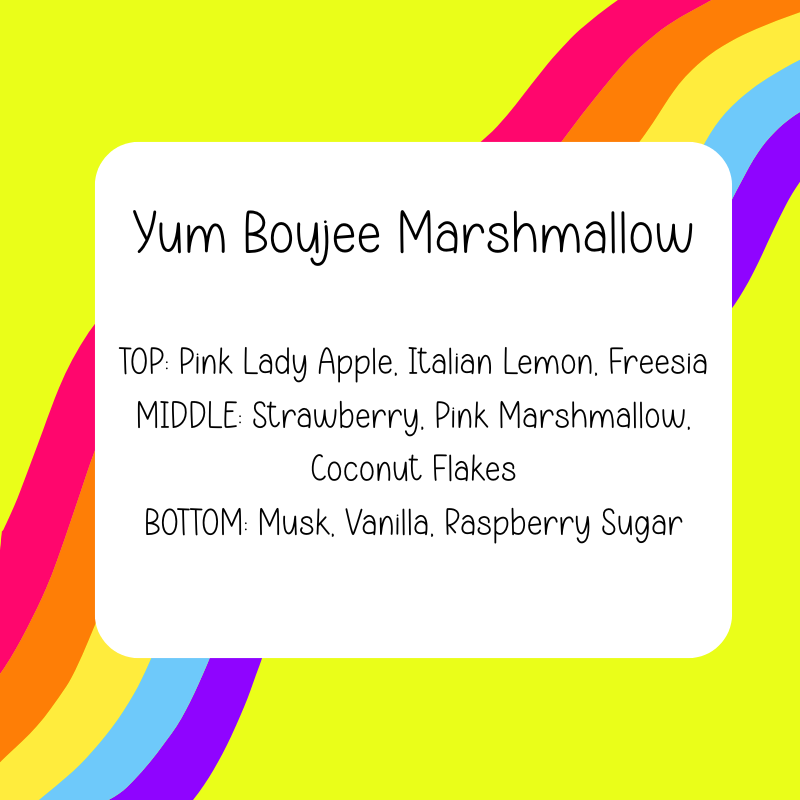 Yum Boujee Marshmallow Premium Scented Aroma Beads