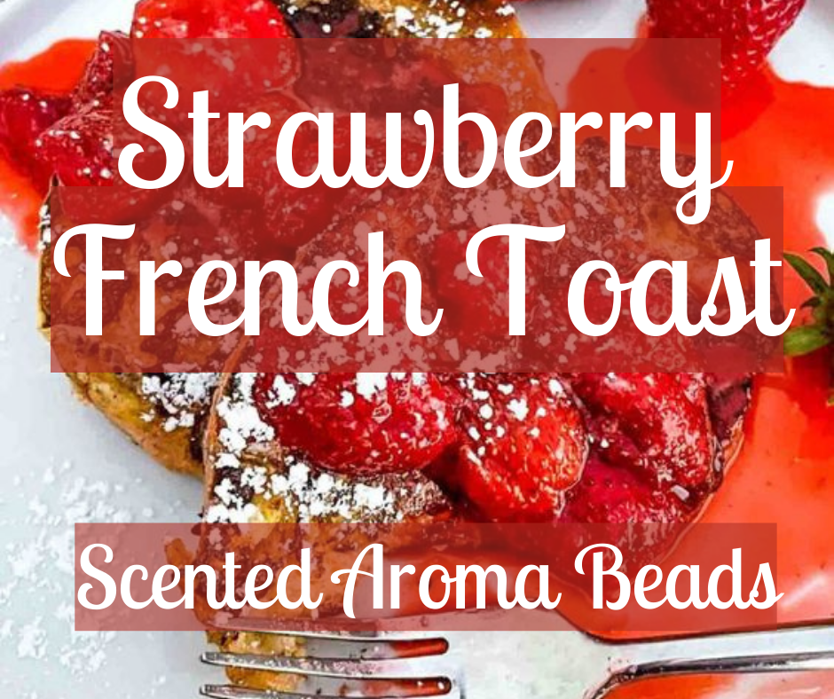 Strawberry French Toast (GNG7 Exclusive) Premium Scented Beads