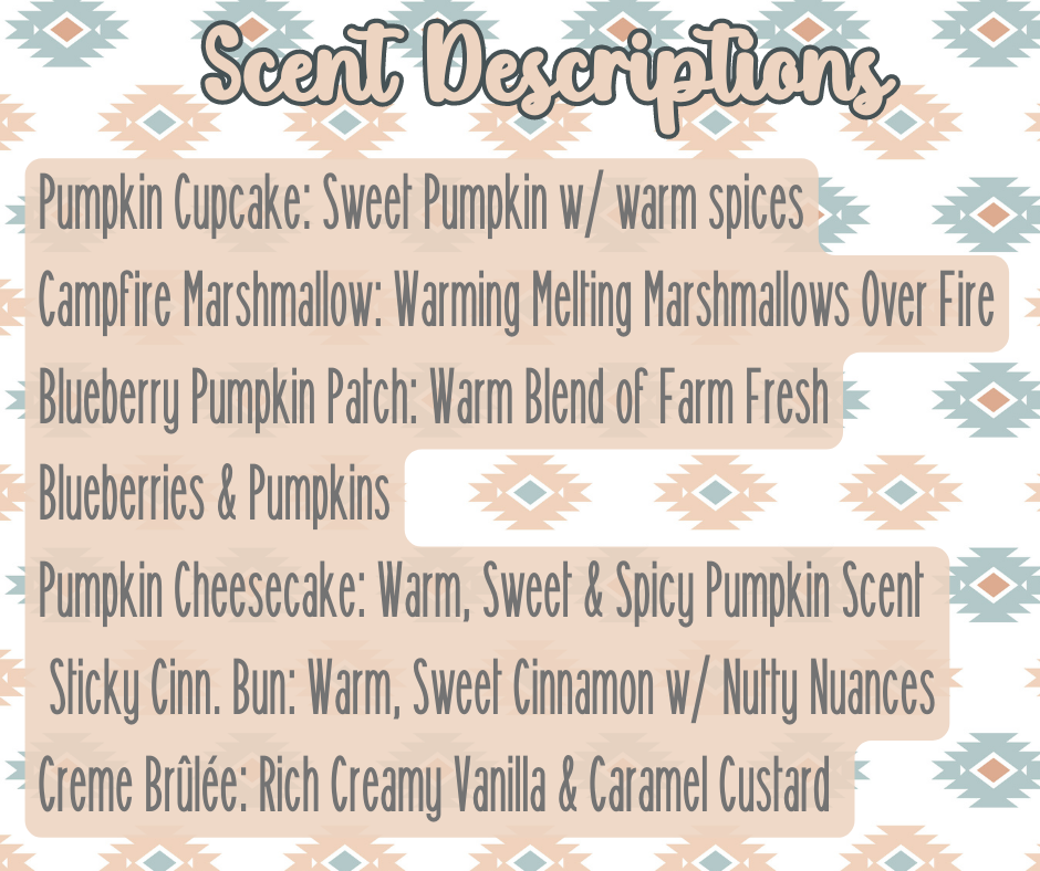 Pumpkin Cheesecake Premium Scented Beads