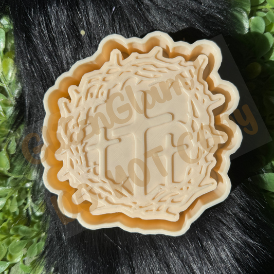 Crown of Thorns/ Calvary Silicone Mold