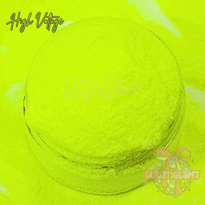 High Voltage-Glitter Dust 1/256"