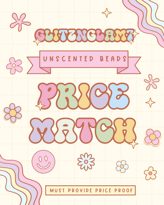 GNG7 PRICE MATCH: Premium Unscented Round Aroma Beads