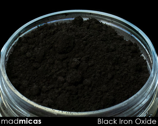 Black Iron Oxide Pigment MadMicas