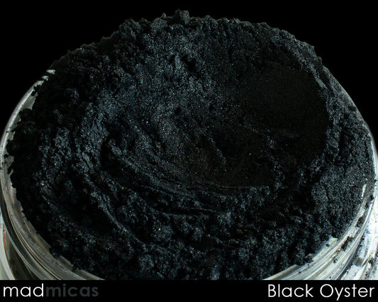 Black Oyster Black Mica