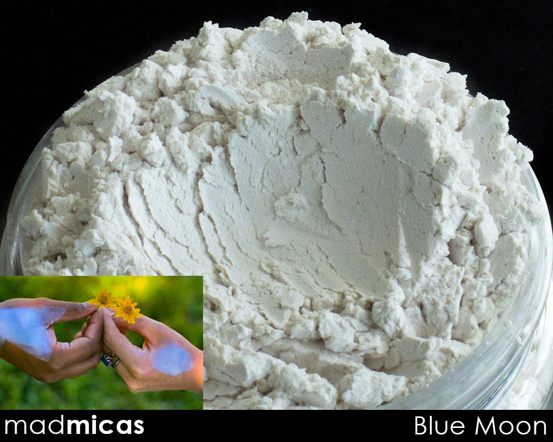 Blue Moon White Mica