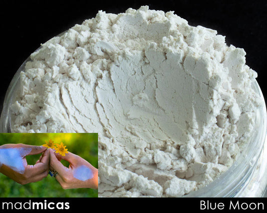 Blue Moon White Mica