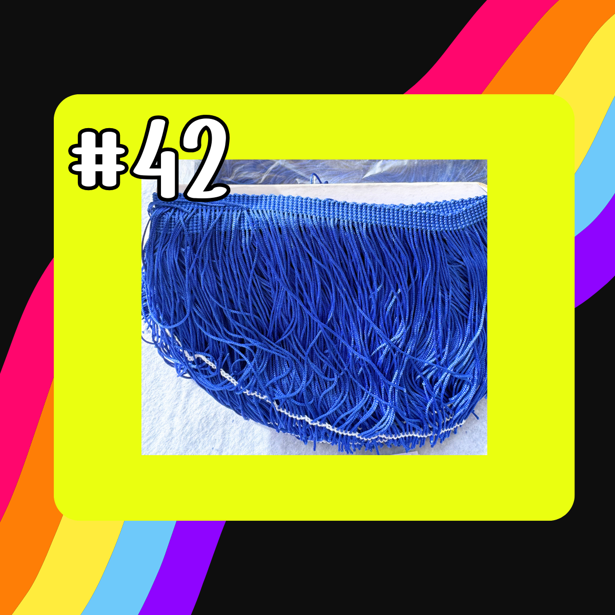Bulk Fringe ( Various Colors )