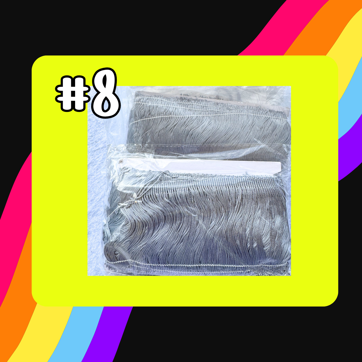 Bulk Fringe ( Various Colors )