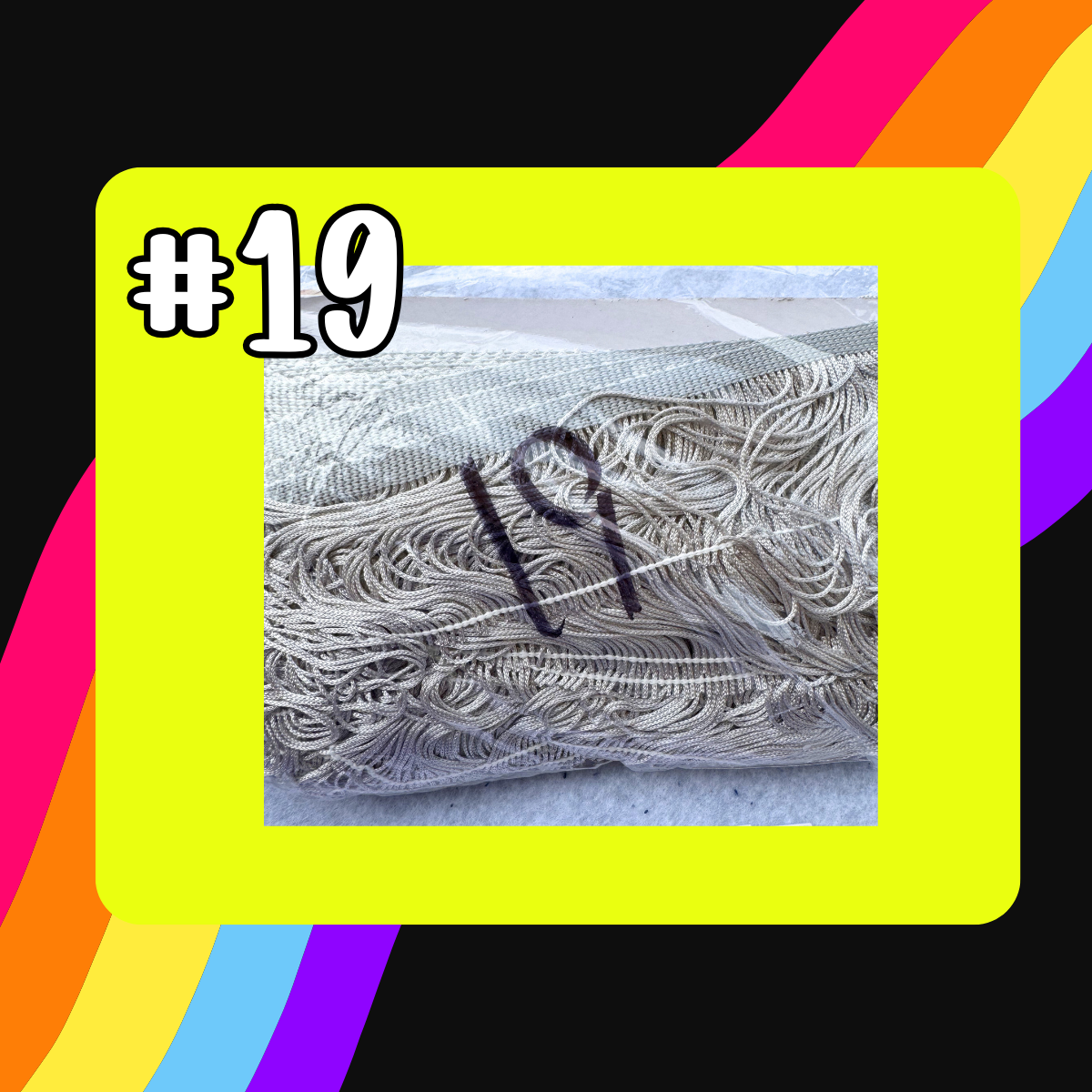 Bulk Fringe ( Various Colors )