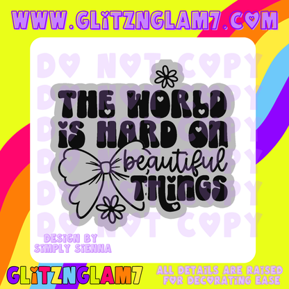 Beautiful Things Silicone Mold