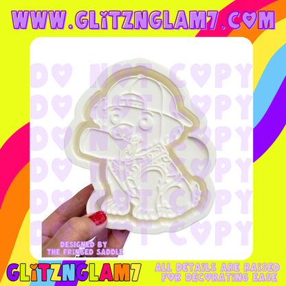 Duck Pup w/ Can Silicone Mold