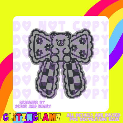 Gummy Bear Bow Mold