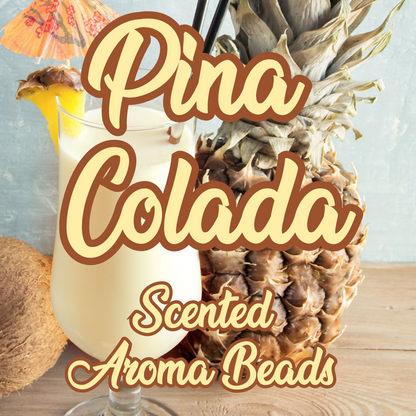 Pina Colada Premium Scented Beads