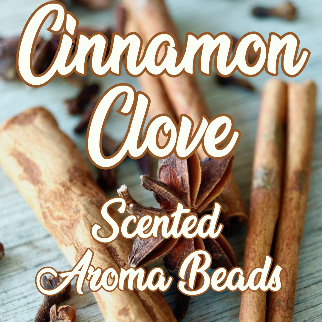 Cinnamon Clove Premium Scented Beads