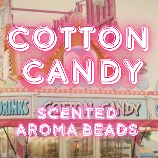 Cotton Candy Premium Scented Beads