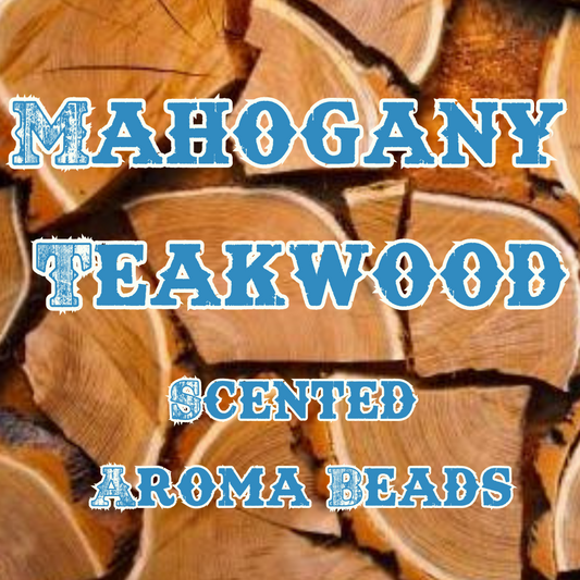 Mahogany Teakwood Premium Scented Beads
