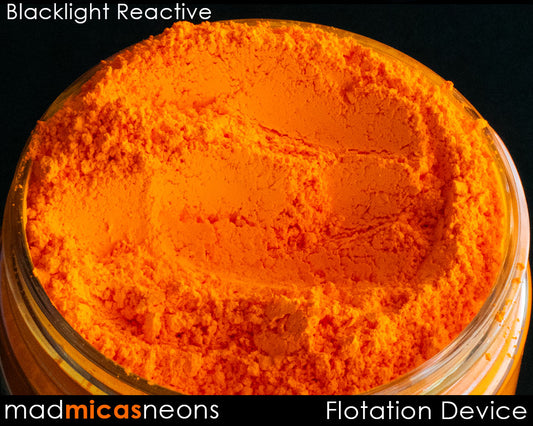 Flotation Device Neon Orange Pigment