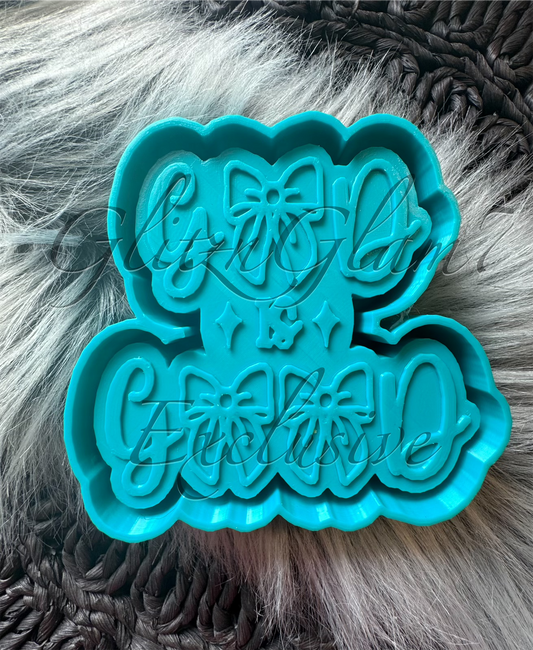 God is Good- GNG7 Exclusive Silicone Mold