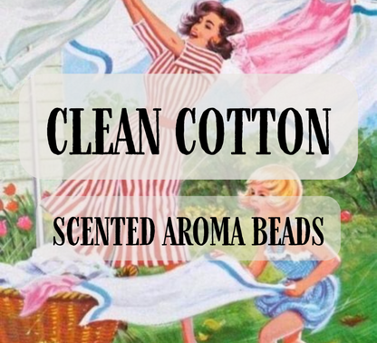 Clean Cotton Premium Scented Aroma Beads