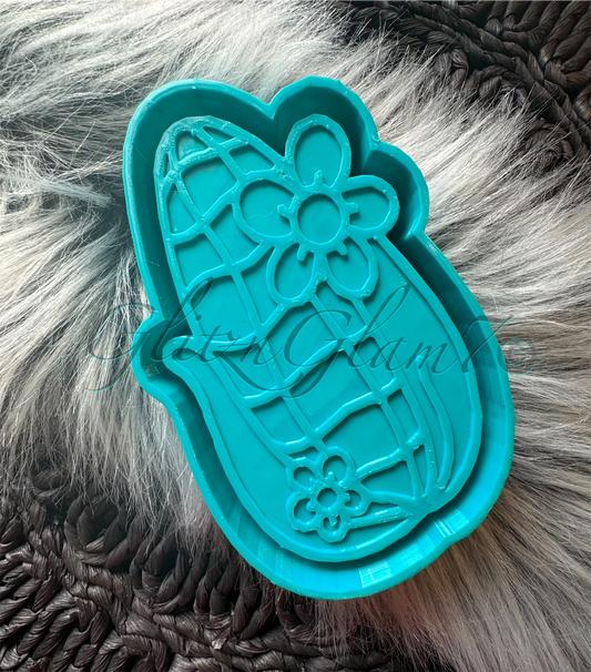 Corn w/ Cute Flowers Silicone Mold