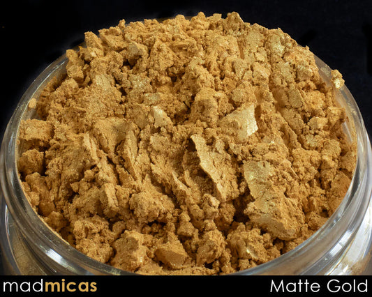 Matte Gold Mica