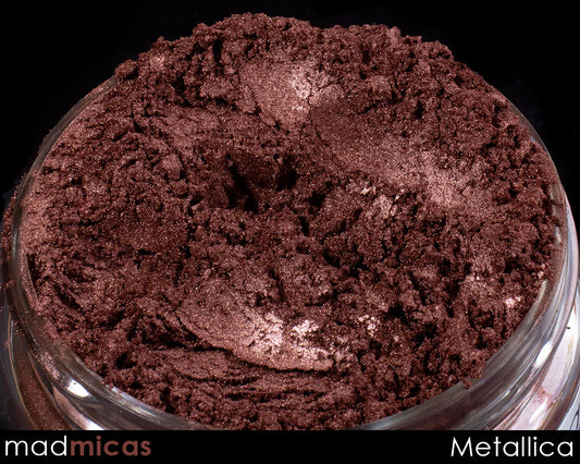 Metallica Copper Brown Mica