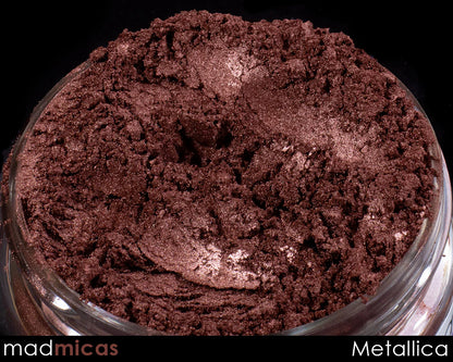 Metallica Copper Brown Mica