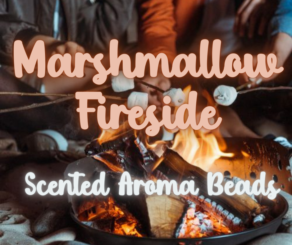 Marshmallow Fireside Premium Scented Beads