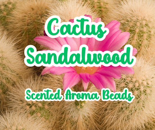 Cactus Sandalwood Premium Scented Beads