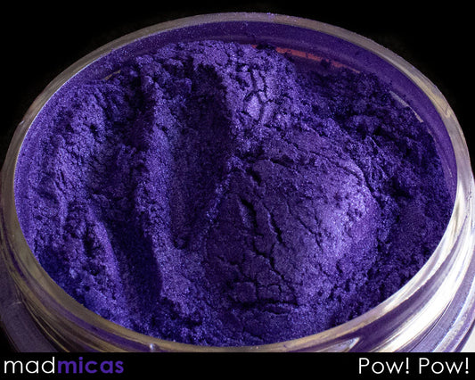Pow! Pow! Purple Mica