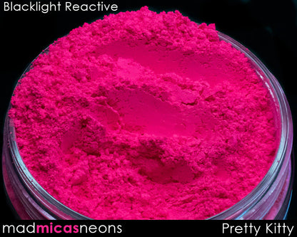 Pretty Kitty Pink Neon Pigment