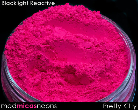 Pretty Kitty Pink Neon Pigment