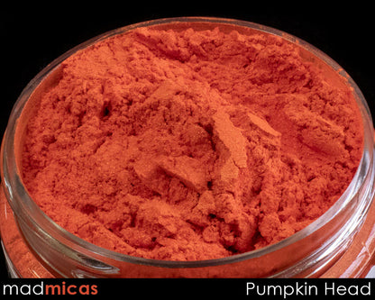 Pumpkin Head Orange Mica