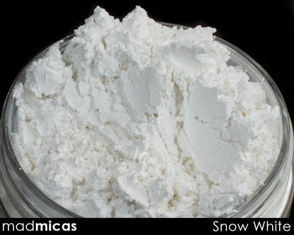 Snow White Mica