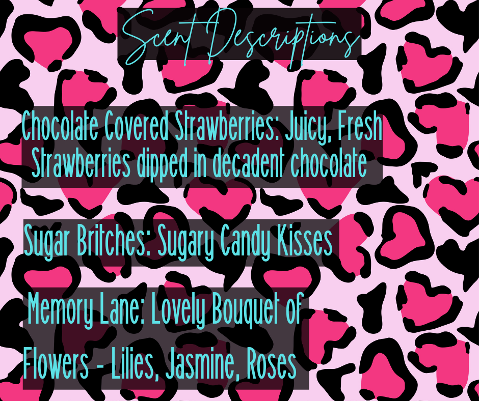 Chocolate Covered Strawberries - GNG7 Exclusive Custom Scented Beads