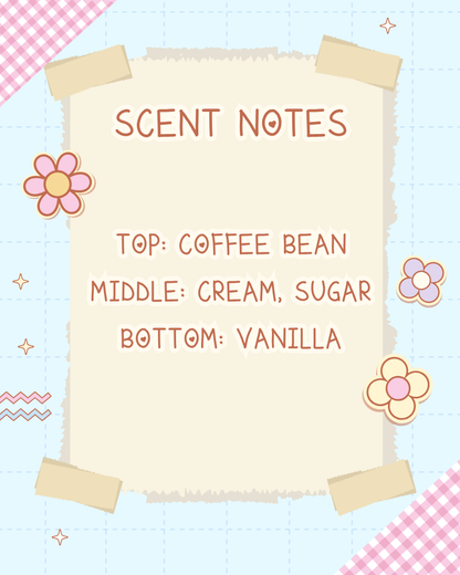 Coffee Ice Cream Premium Scented Aroma Beads