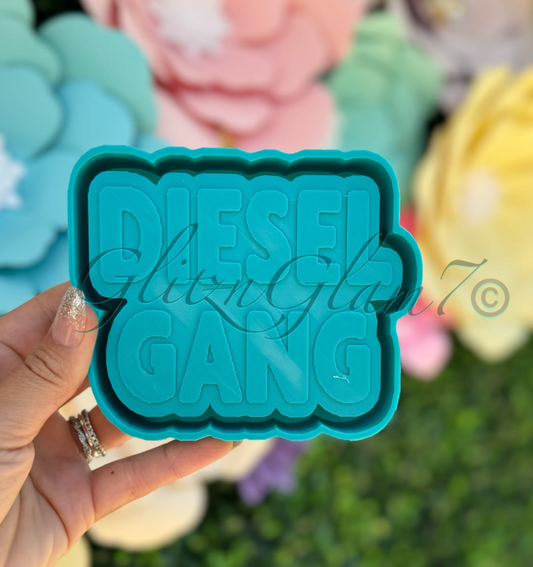 Diesel Gang Silicone Mold -GNG7 Exclusive